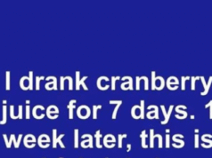 Interesting Cranberry Juice results