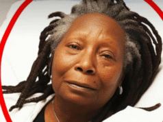 PRAY FOR WHOOPI GOLDBERG!