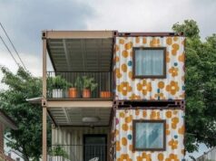 He Transformed 11 Shipping Containers Into His Dream Home