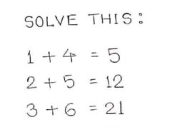 Math problem leaves the internet scratching their heads