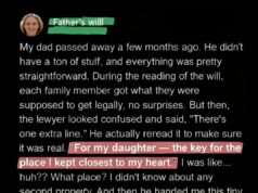 A Line in My Father’s Will Led Me Somewhere I Never Expected