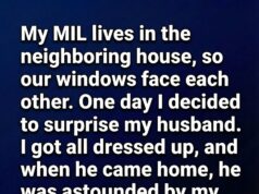 A Surprise at Home That Turned Into a Lesson About Family Boundaries