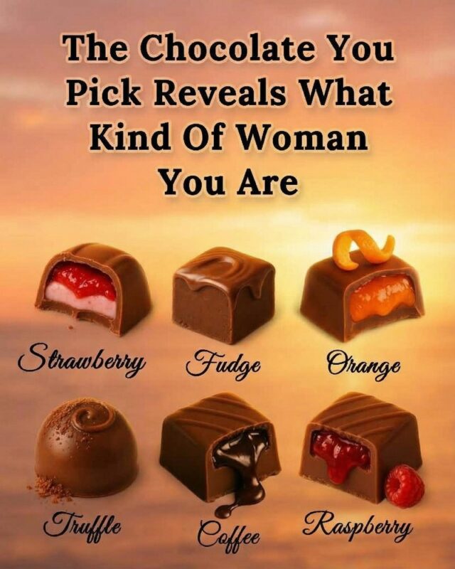 The Chocolate You Pick Reveals What Kind Of Woman You Are -A Fun Look at What Your Chocolate Choice Suggests About Your Traits