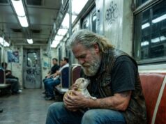 The Day I Chose to Stay: A Quiet Moment of Compassion on the Subway