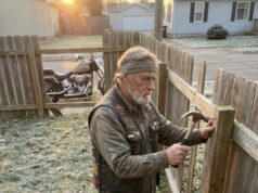 The Man Who Quietly Fixed My Fence and Changed My Perspective