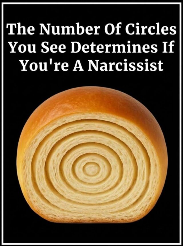 The Number Of Circles You See Determines If You're A Narcissist