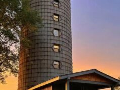 Creative Transformation: Storage Silo Turned Into a Stunning Two-Bedroom Home
