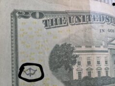 Why a Bow and Arrow Symbol Appears in Certain U.S. Currency Designs