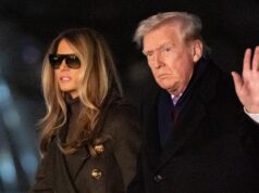 People are all pointing out the same thing with Melania Trump during DC return after Thanksgiving
