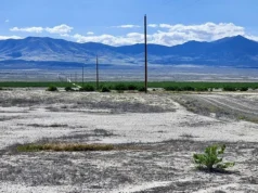 160 Acres of Limitless Possibility on the Edge of the Great Salt Lake Desert