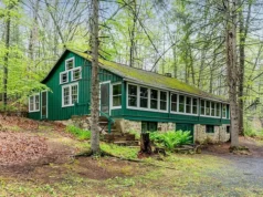 Rare Fixer-Upper Opportunity on Golf Course Road: A Future Showcase Cabin in Caledonia