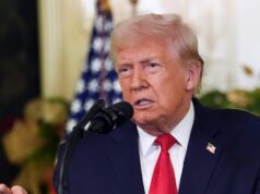 Donald Trump promises Christmas cash gift to millions of Americans in rambling speech that vows to ‘fix Biden’s mess’