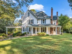 Like a time capsule. Has a pool! 16 acres in North Carolina. $550,000