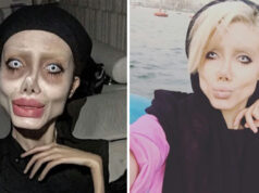 The true story about the ‘Angelina Jolie-lookalike’