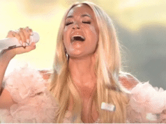 “THIS IS UNREAL — IT SOUNDS LIKE HEAVEN OPENED!” Carrie Underwood Stuns American Idol With a Soul-Stirring How Great Thou Art Performance That Froze the Room and Sent Chills Through Millions Watching.