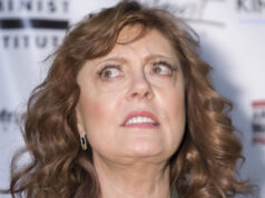 78-year-old Susan Sarandon criticized for her clothing