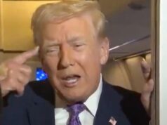 People are losing it over Trump’s MRI update while launching savage insult at reporter
