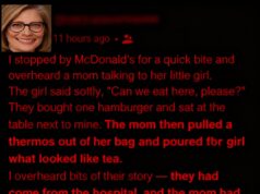 An Ordinary Lunch That Left a Lasting Impression