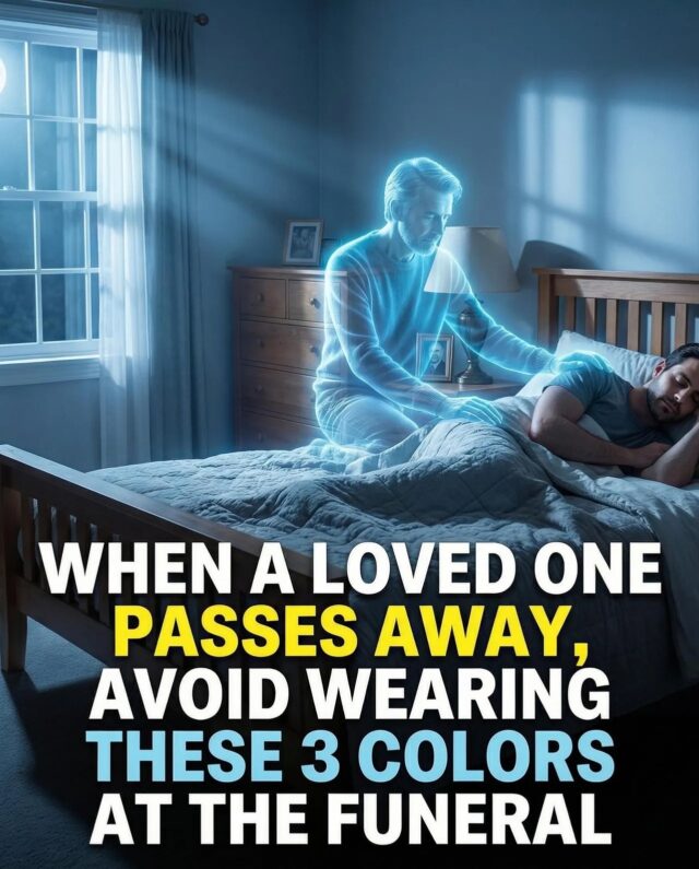 3 Colors You Should Never Wear to a Funeral 👇❌.... (Continue in the comment) 👇