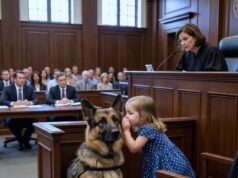 3-Year-Old Speaks to Police Dog in Court, No One Was Prepared for Her Words!