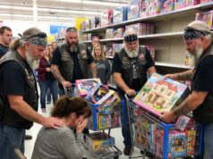40 Bikers Bought Every Toy In Store After Hearing What Manager Said To A Foster Mom