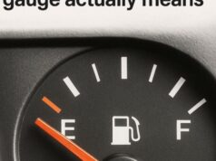 Why That Little Arrow Next to Your Gas Gauge Matters!