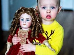 I Bought an Old Doll at a Flea Market, Gave It to My Daughter, and Heard a Crackling Sound Coming from It!