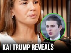 Kai Trump makes bold admission about Barron Trump in new interview