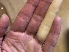 SOTD – These are the consequences of sleeping with the!