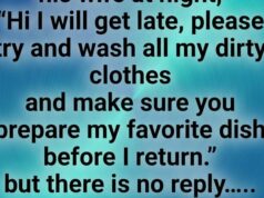 A Simple Text Exchange With Perfect Timing!