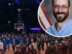 NBA Moment of Silence for Alex Pretti Interrupted by Anti-ICE Chants From Crowd!