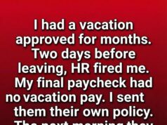 A Vacation That Changed Everything: A Story of Resilience and Self-Respect