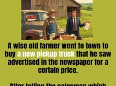 A Wise Old Farmer Buys a New Truck!