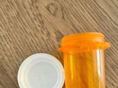 A woman had a pile of old pill bottles—rather than throw them away, she turned them into brilliant creations.