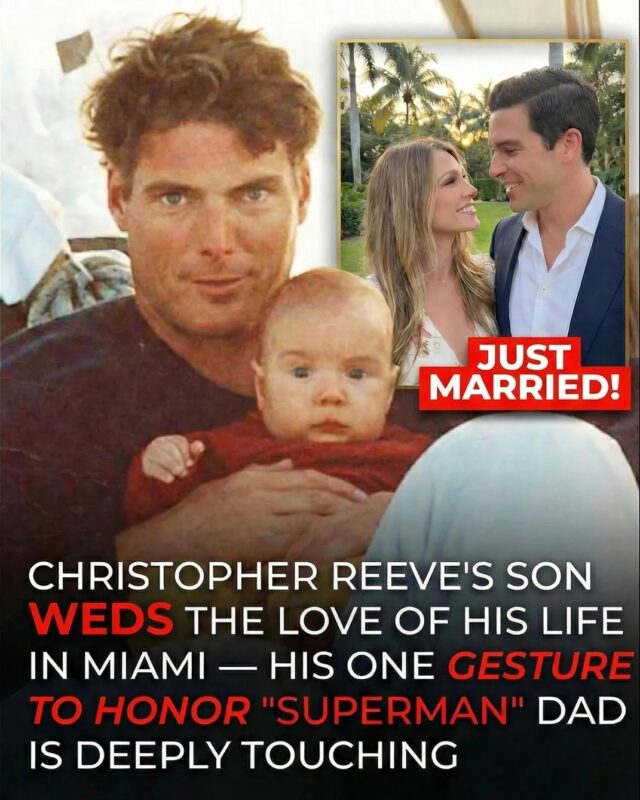 Christopher Reeve’s Son Will Reeve Celebrates Wedding With Amanda Dubin ...