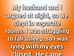 A Late-Night Whisper That Changed Our Morning