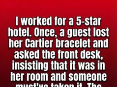 A Lost Bracelet, A Busy Lobby, and a Lesson in Honesty
