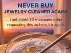 A Simple and Affordable DIY Jewelry Cleaner You Can Make at Home