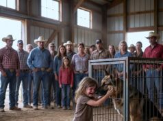 Daughter of a Deaceased Officer Walks Into a Retired Police Dog Auction Alone, The Reason Is Shocking