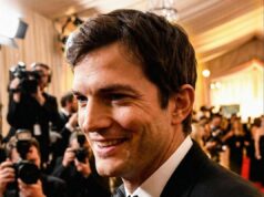 Mila Kunis and Ashton Kutcher Attend the 2026 Golden Globes Together