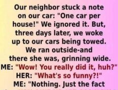 One Car Per House? Neighbor’s Plan Backfires Big Time!!