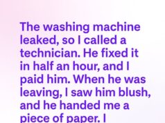 A Leaking Washer, a Folded Note, and an Unexpected Friendship