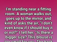 A Fitting Room Conversation That Changed the Way She Saw Herself