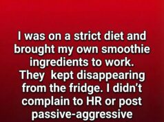 My Missing Smoothie Ingredients Taught My Office a Lesson in Respect