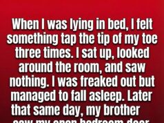 A Strange Moment That Brought a Family Closer