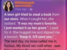 She Handed Me a Brooch — and My Life Took an Unexpected Turn