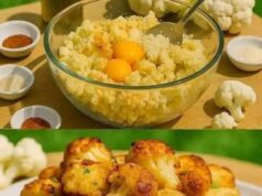 Golden and Crispy Oven-Roasted Cauliflower Bites