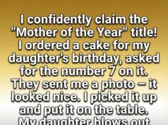 A Birthday Cake Mix-Up That Turned into a Sweet Family Moment