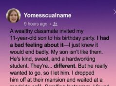 My Son Turned an Awkward Birthday Party Into a Proud Moment