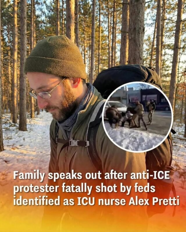 Loved Ones Remember ICU Nurse Alex Pretti After His Death During ...